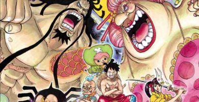 Fecha de lanzamiento del Capítulo 1003 de One Piece