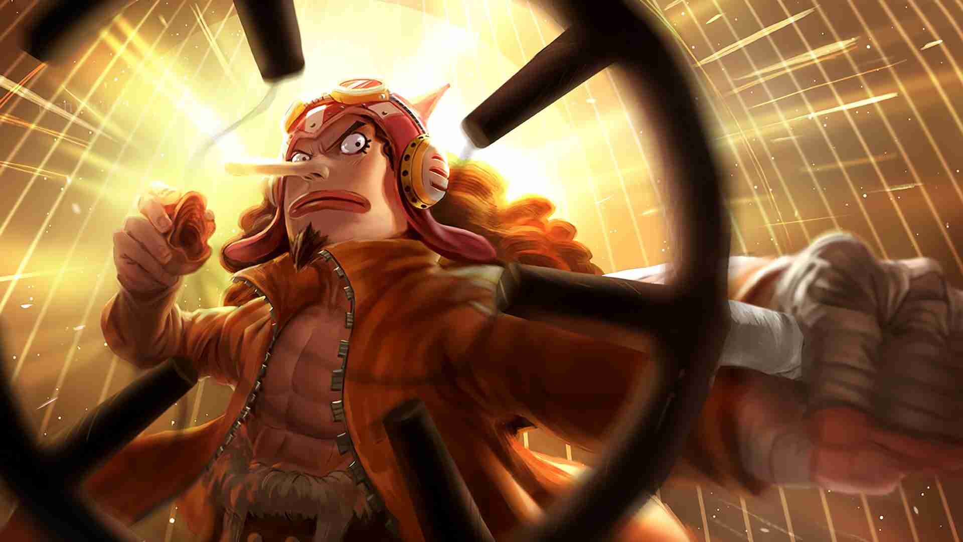 Capítulo 1037 de One Piece, Ayo Klik Link Spoiler Disini: Berlanjut Duel Lutfy Vs Kaido