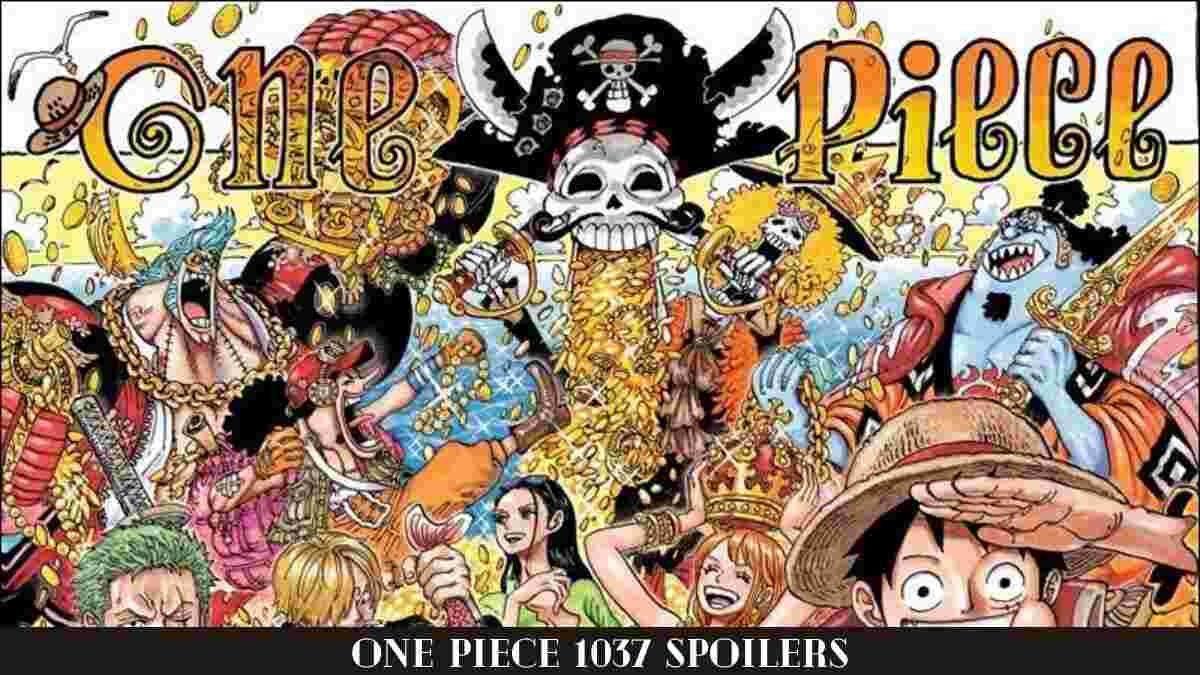 Fecha de lanzamiento del Capítulo 1037 de One Piece